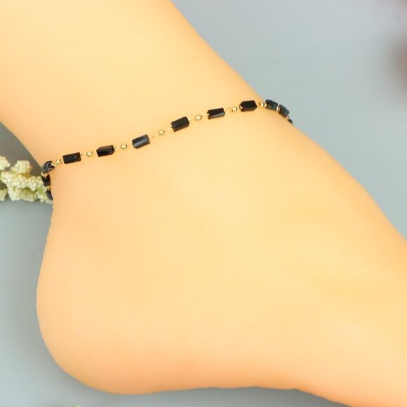 "Handmade Anklet – A Stylish Choice for Women, Thoughtful Gift Idea, EVCH1337 - Picture 2 of 11